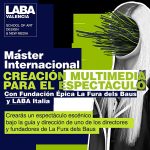 Master Creación multimedia para el espectáculo