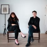 Cristina Casanova y Andrea Contino directores de LABA Valencia – fotografía de Estrella Jover