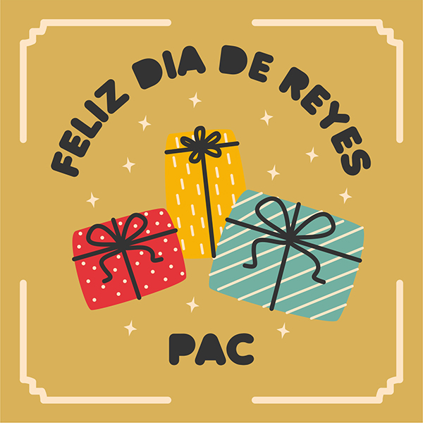 feliz dia de reyes PAC