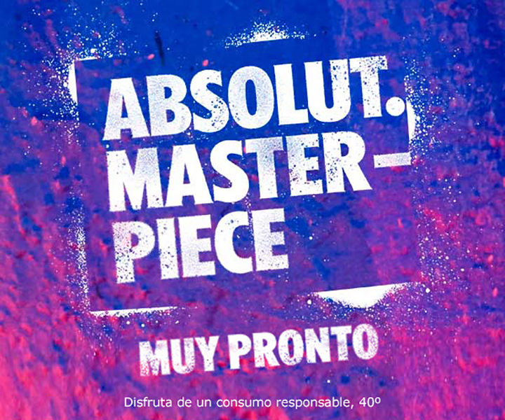 ABSOLUT MATERPIECE