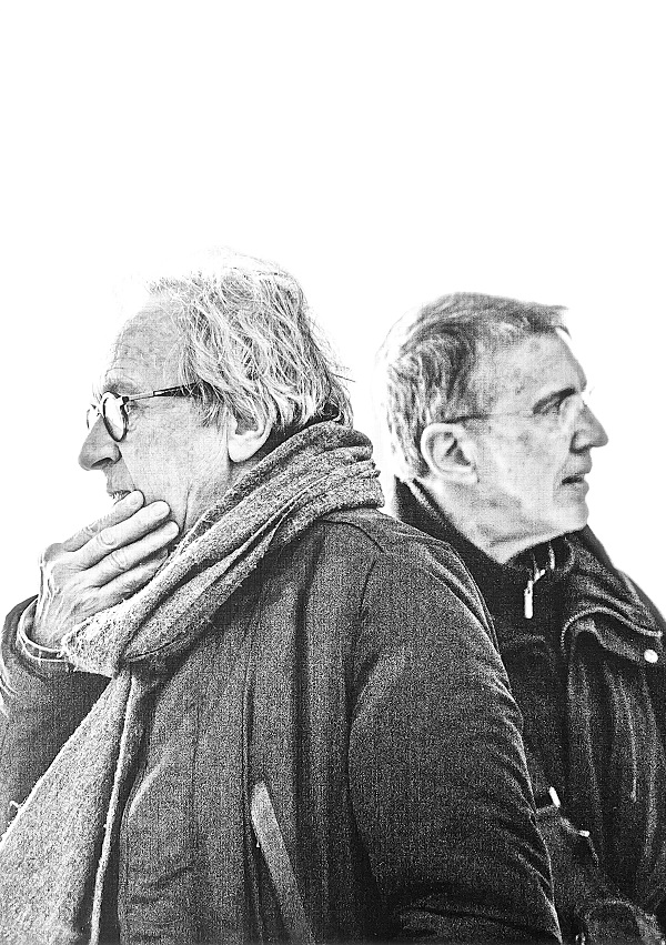 Jordi Teixidor y José María Yturralde