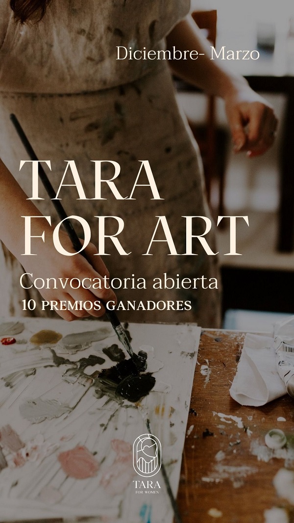 PAC | Tara Art For Women: Convocatoria Para Mujeres Artistas