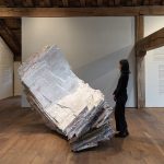 Phyllida Barlow en Chillida Leku