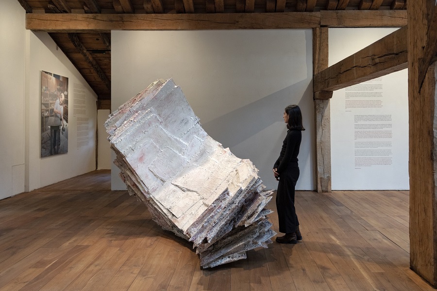 Phyllida Barlow en Chillida Leku