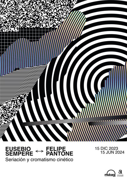 EUSEBIO SEMPERE & FELIPE PANTONE Seriación y cromatismo cinético