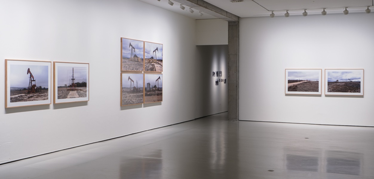 Vista de la exposición de Ricardo González en el Centro de Arte Caja de Burgos CAB. Foto: Jorge Martín Muñoz