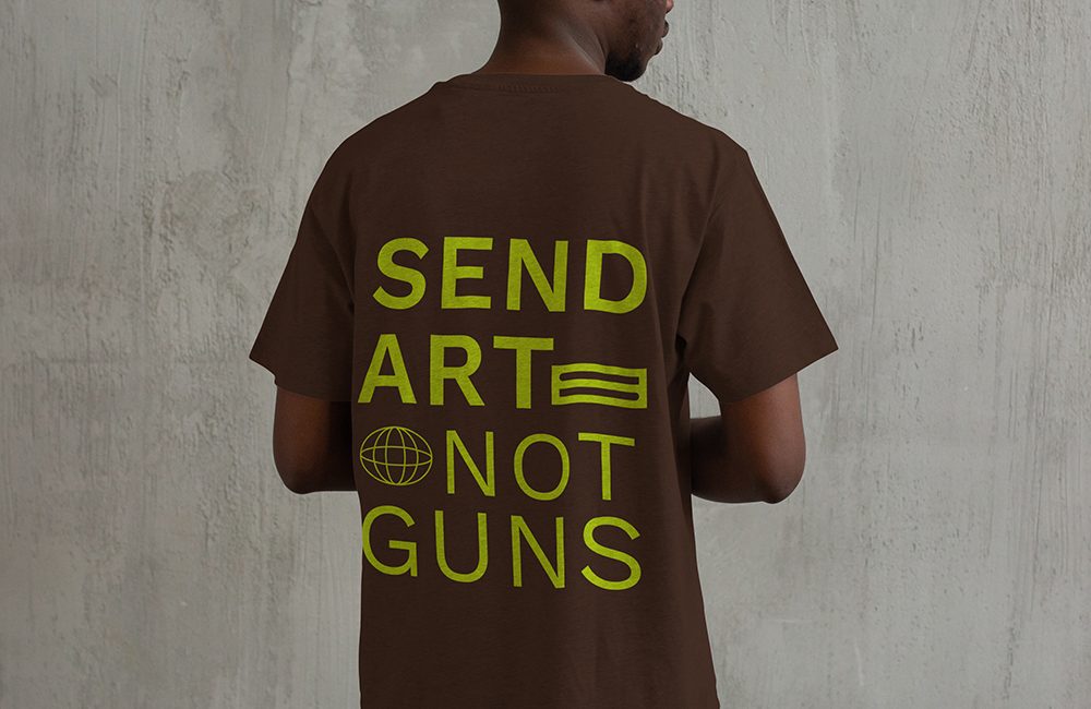 Send Art, Not Guns