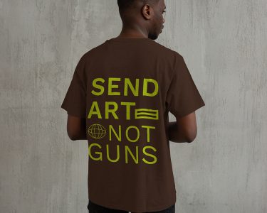 Send Art, Not Guns