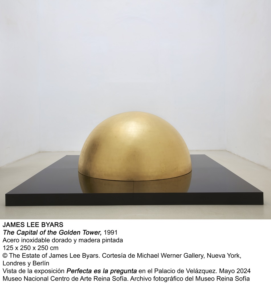 PAC | James Lee Byars. Perfecta es la pregunta