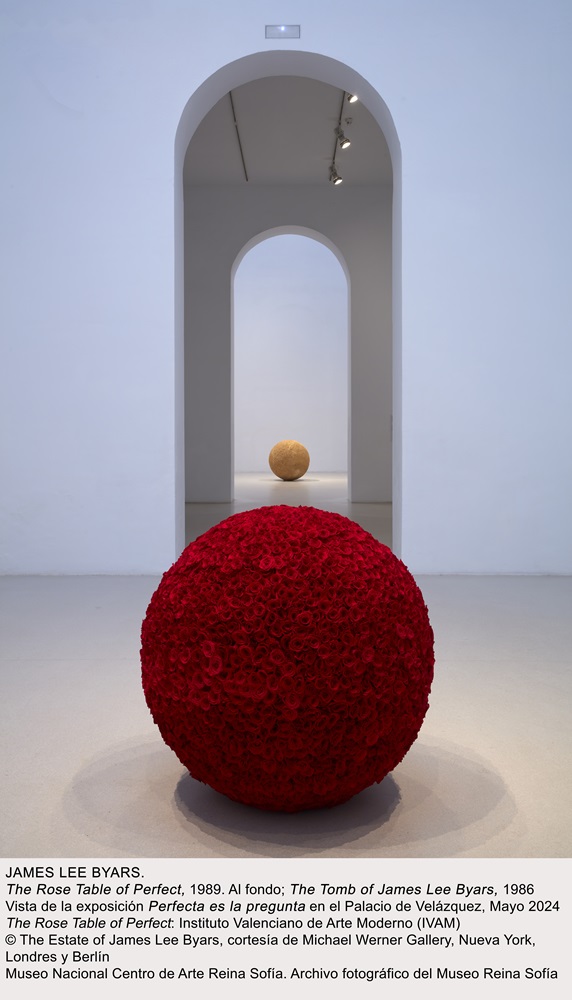 PAC | James Lee Byars. Perfecta es la pregunta