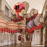 Joana Vasconcelos en el Palacio de Liria