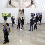 Crits del Mur. Artistes urbans en la sala en la Llotja de Sant Jordi en Alcoy, Alicante.