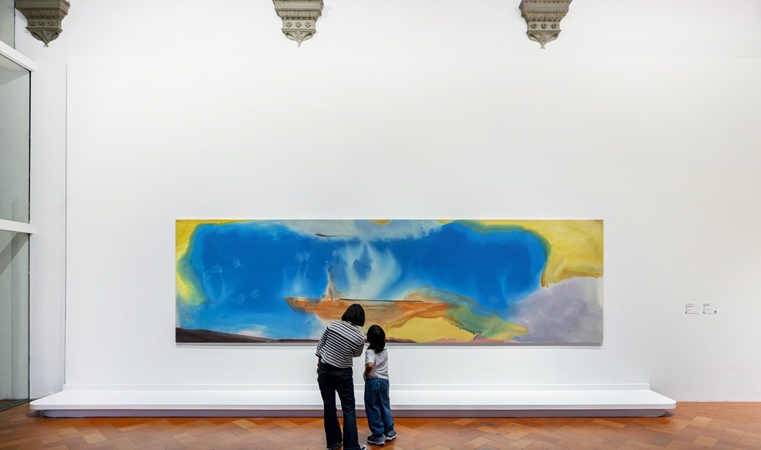 Helen Frankenthaler en PALAZZO STROZZI