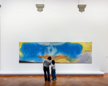 Helen Frankenthaler en PALAZZO STROZZI