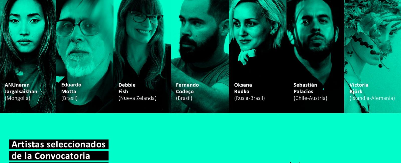 Bienal SACO anuncia a los artistas seleccionados de su convocatoria internacional para ser parte de Ecosistemas oscuros