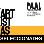 artistas seleccionados PAAL 2025