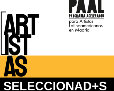 artistas seleccionados PAAL 2025