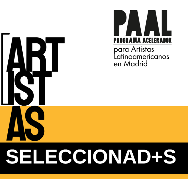 artistas seleccionados PAAL 2025